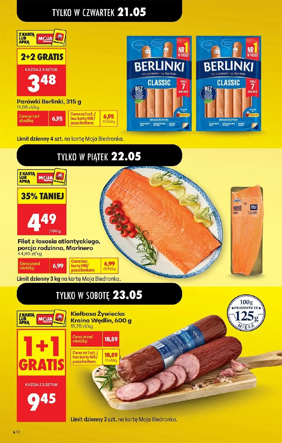 gazetka promocyjna Biedronka Lada tradycyjna. Od czwartku - Strona 8