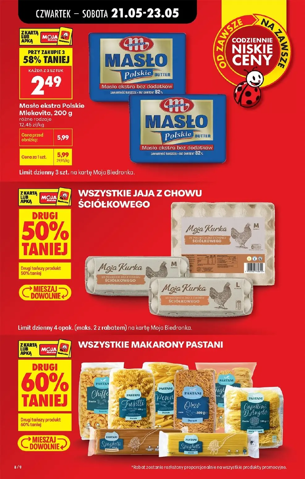 gazetka promocyjna Biedronka Lada tradycyjna. Od czwartku - Strona 10