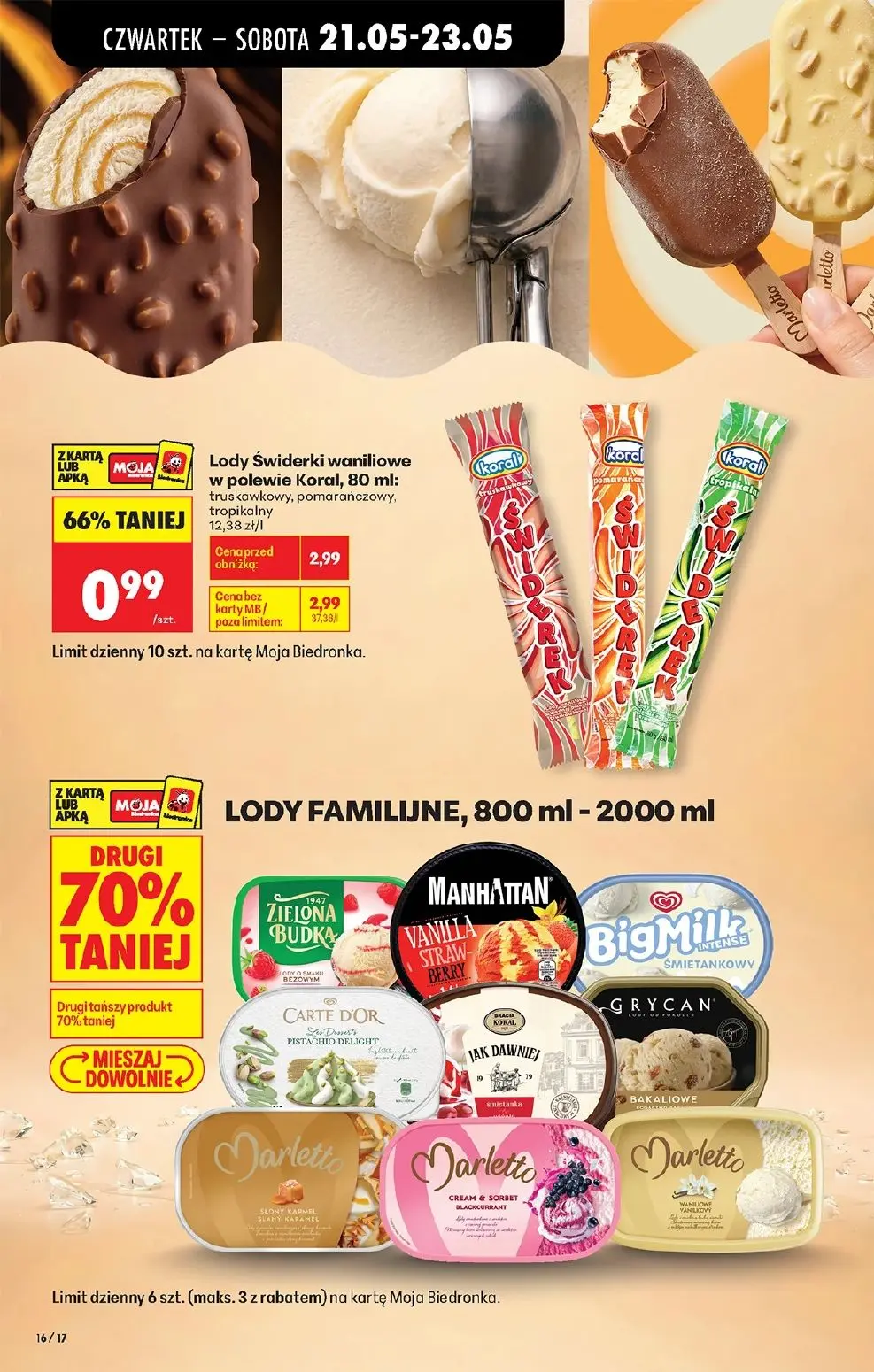 gazetka promocyjna Biedronka Lada tradycyjna. Od czwartku - Strona 19