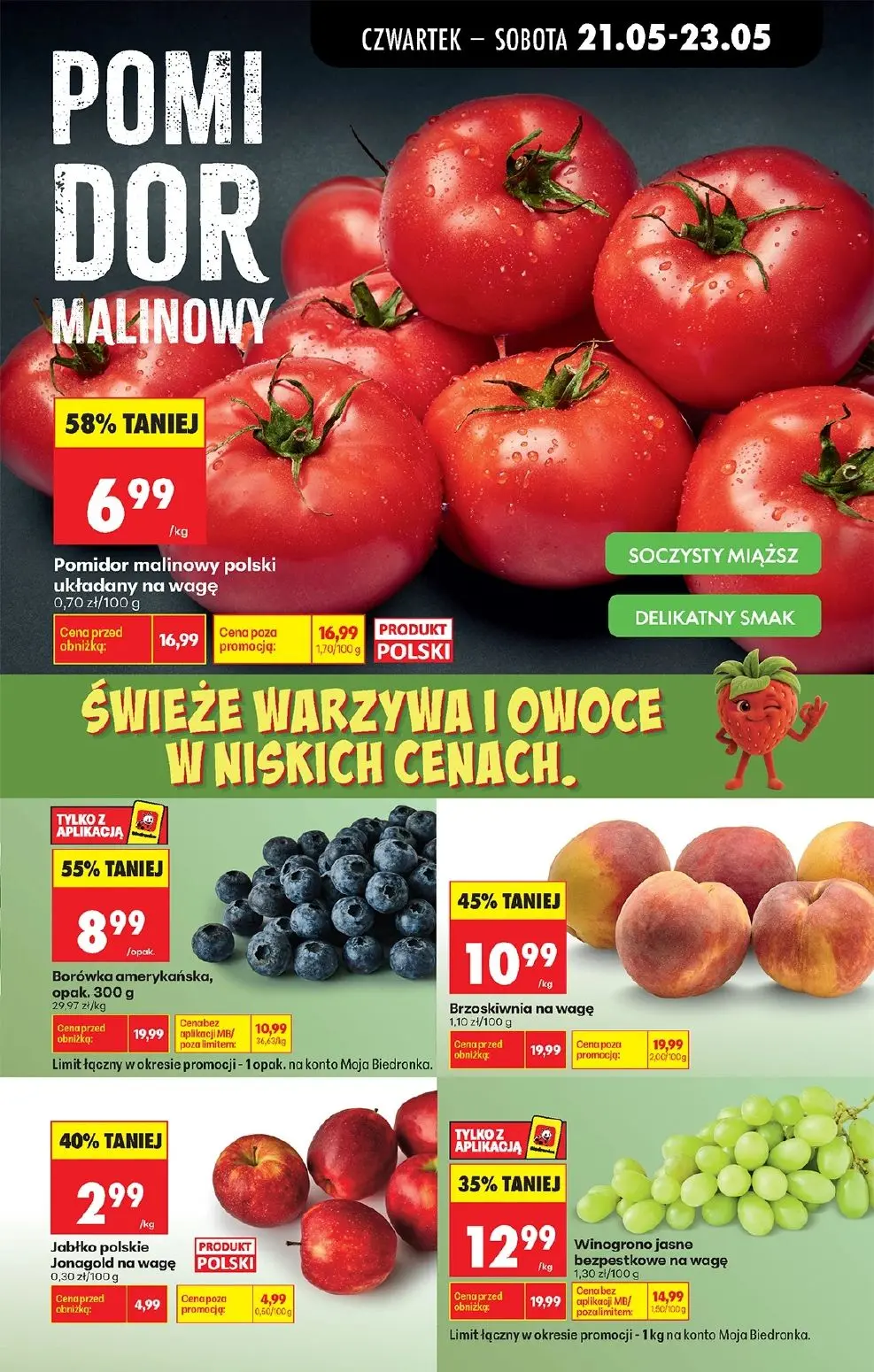 gazetka promocyjna Biedronka Lada tradycyjna. Od czwartku - Strona 21