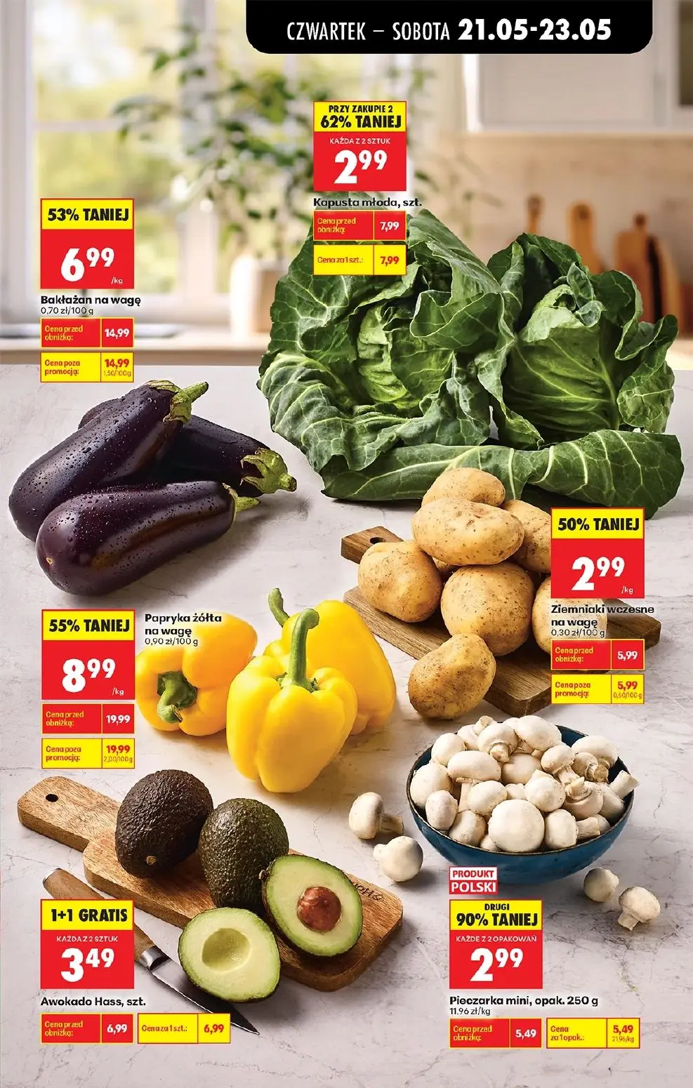 gazetka promocyjna Biedronka Lada tradycyjna. Od czwartku - Strona 23