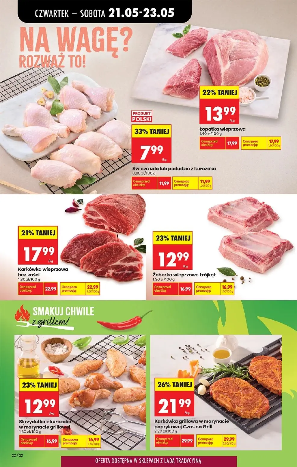 gazetka promocyjna Biedronka Lada tradycyjna. Od czwartku - Strona 26