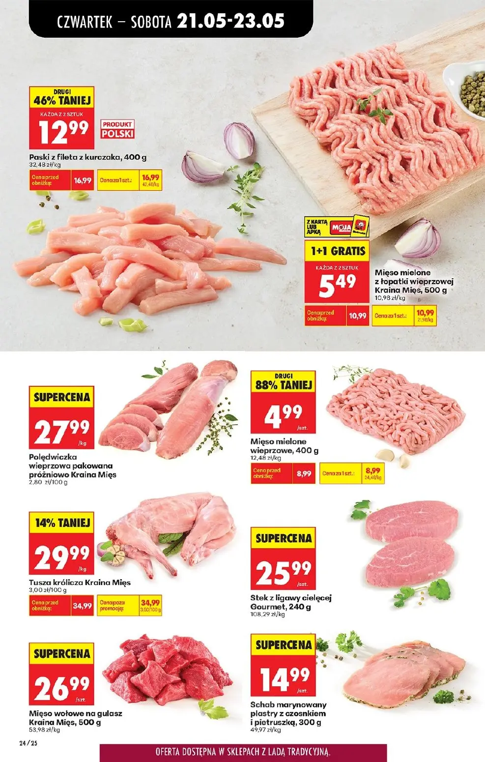 gazetka promocyjna Biedronka Lada tradycyjna. Od czwartku - Strona 28