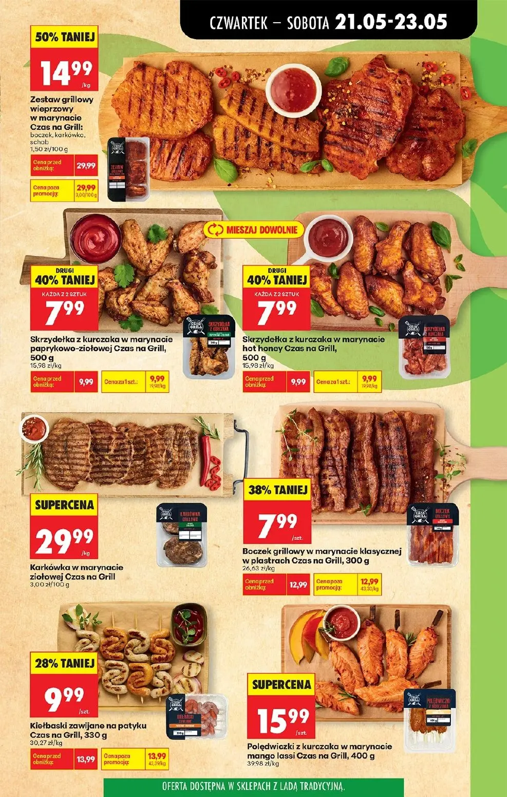 gazetka promocyjna Biedronka Lada tradycyjna. Od czwartku - Strona 29