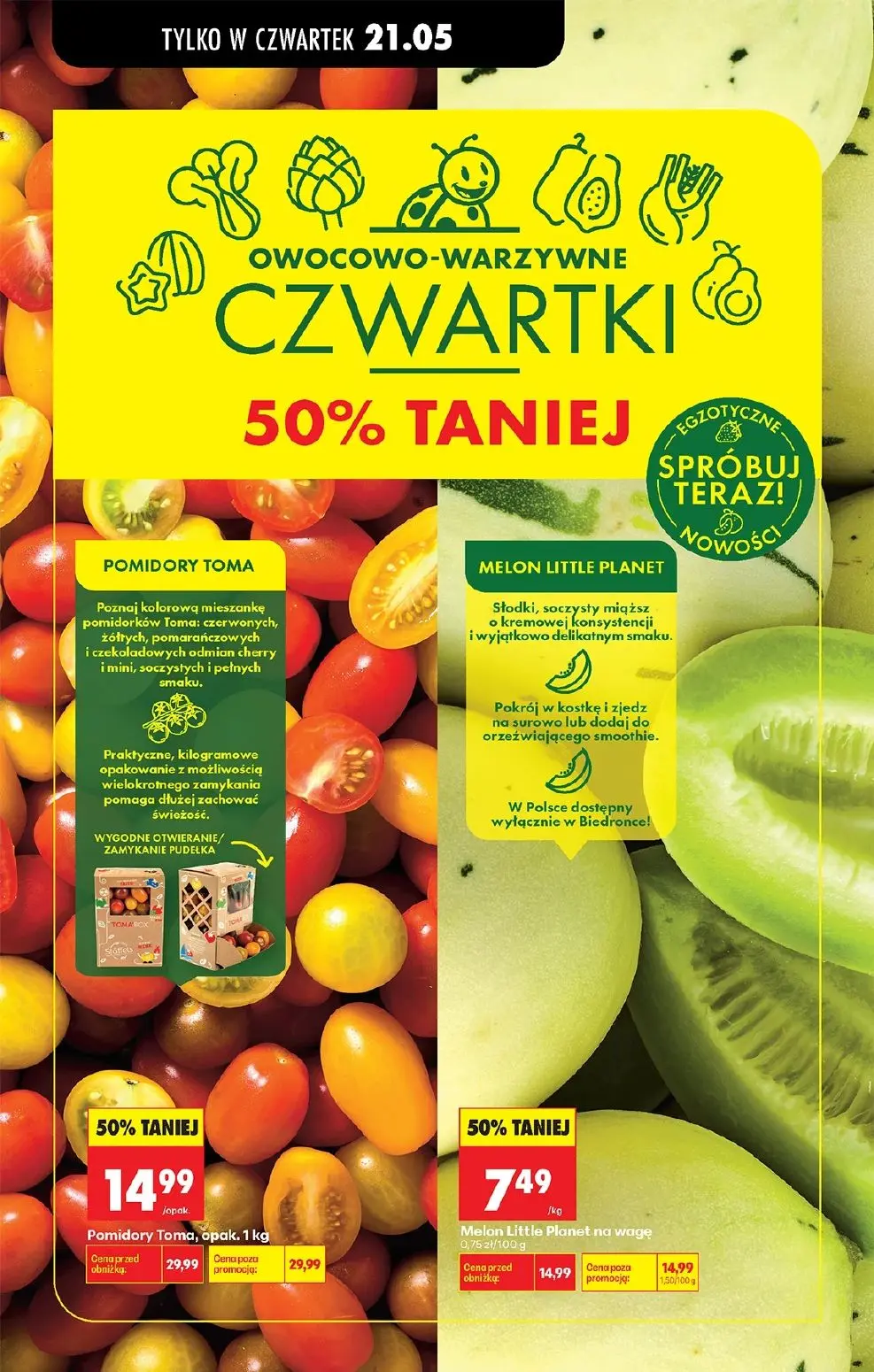 gazetka promocyjna Biedronka Lada tradycyjna. Od czwartku - Strona 32