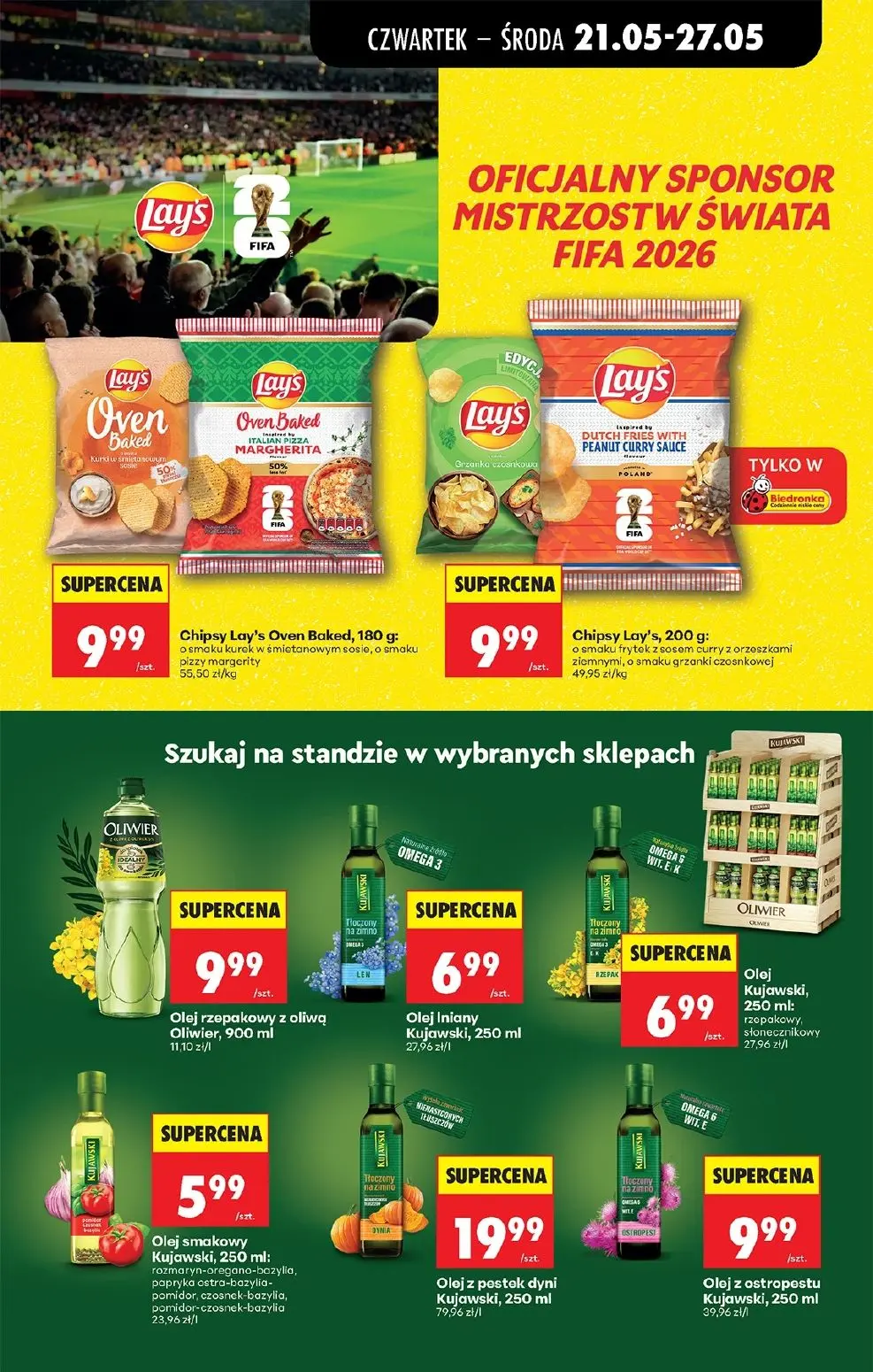 gazetka promocyjna Biedronka Lada tradycyjna. Od czwartku - Strona 41