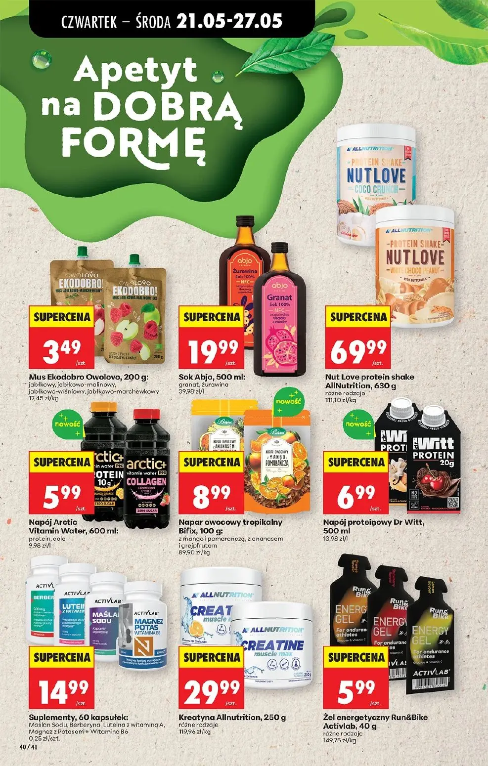gazetka promocyjna Biedronka Lada tradycyjna. Od czwartku - Strona 46
