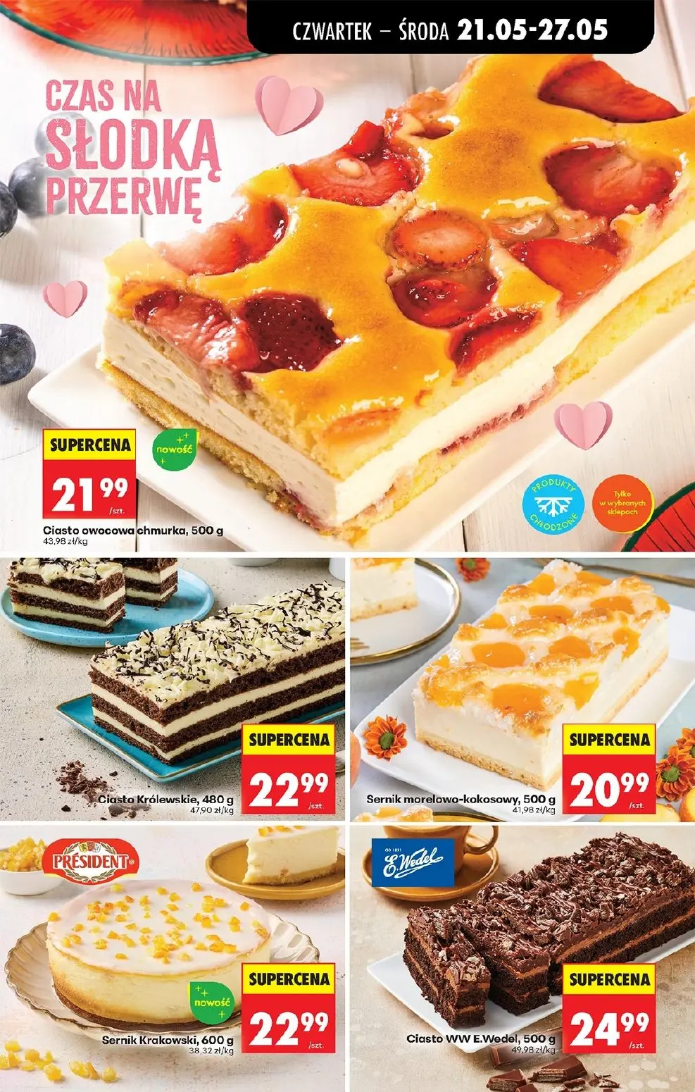 gazetka promocyjna Biedronka Lada tradycyjna. Od czwartku - Strona 47