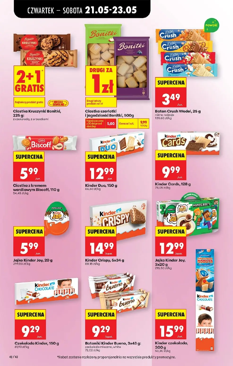 gazetka promocyjna Biedronka Lada tradycyjna. Od czwartku - Strona 48