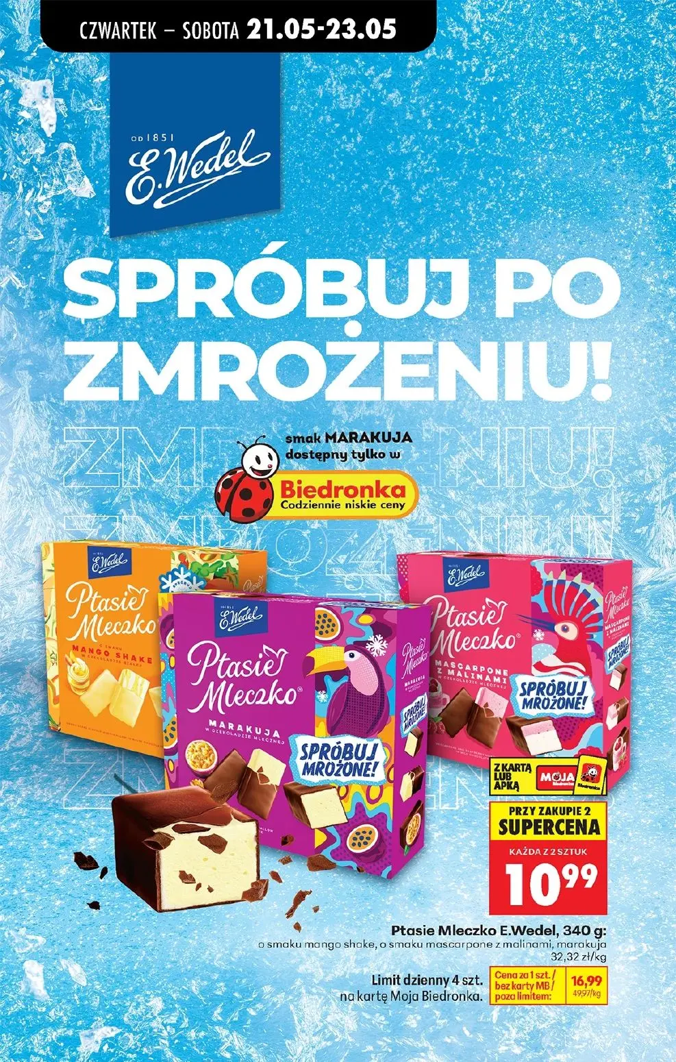 gazetka promocyjna Biedronka Lada tradycyjna. Od czwartku - Strona 53