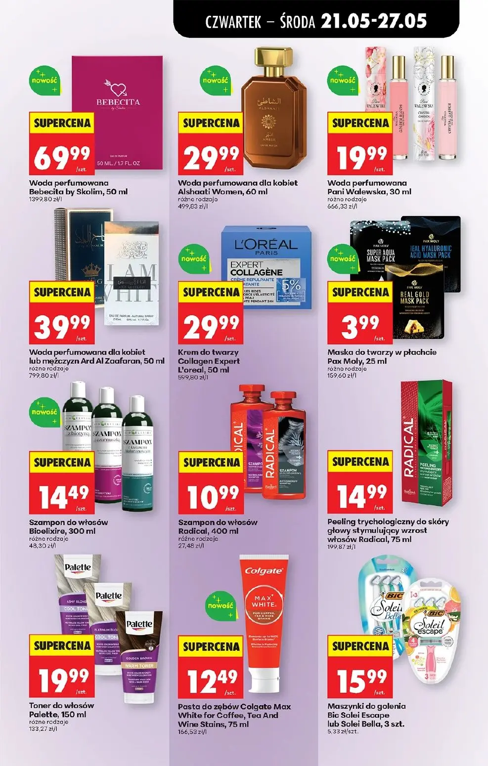 gazetka promocyjna Biedronka Lada tradycyjna. Od czwartku - Strona 59