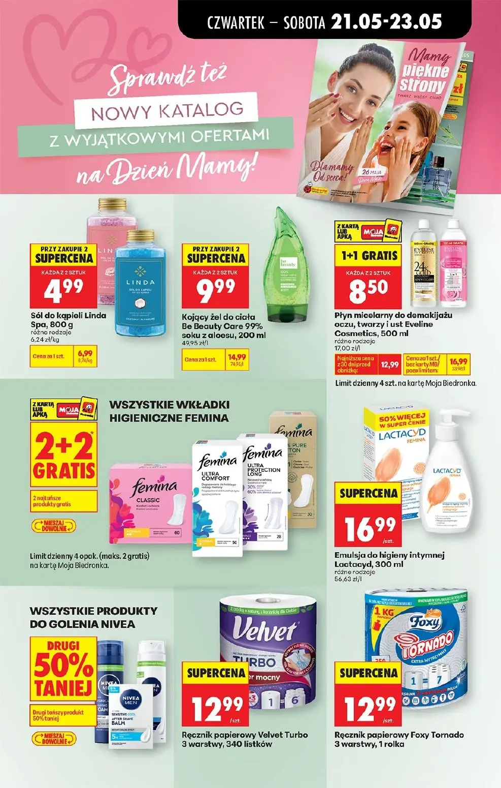 gazetka promocyjna Biedronka Lada tradycyjna. Od czwartku - Strona 61