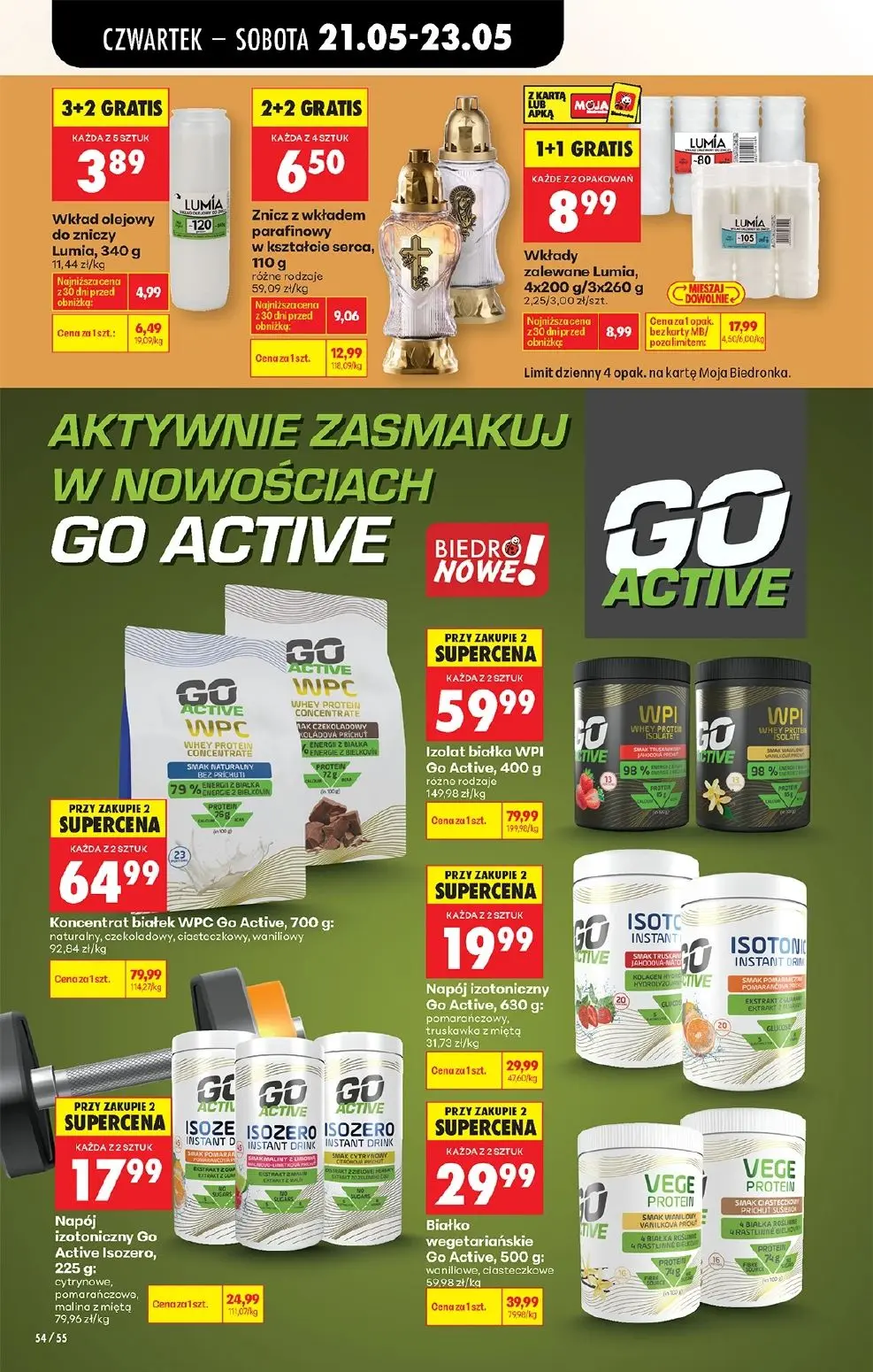 gazetka promocyjna Biedronka Lada tradycyjna. Od czwartku - Strona 64