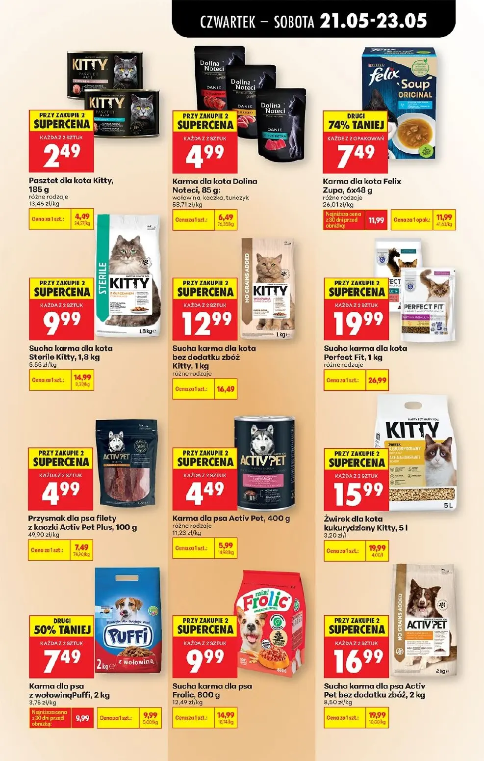 gazetka promocyjna Biedronka Lada tradycyjna. Od czwartku - Strona 65