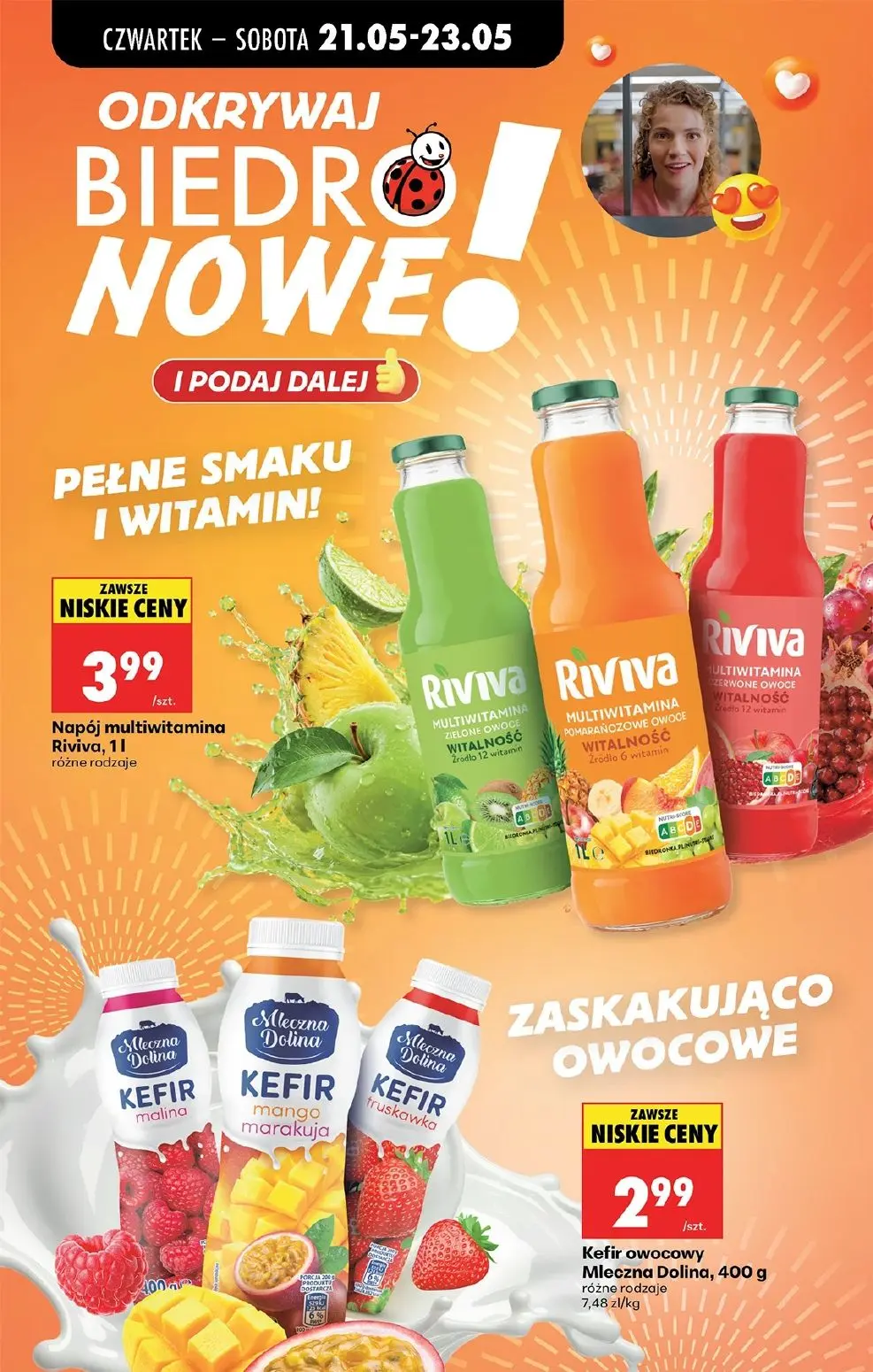 gazetka promocyjna Biedronka Lada tradycyjna. Od czwartku - Strona 70