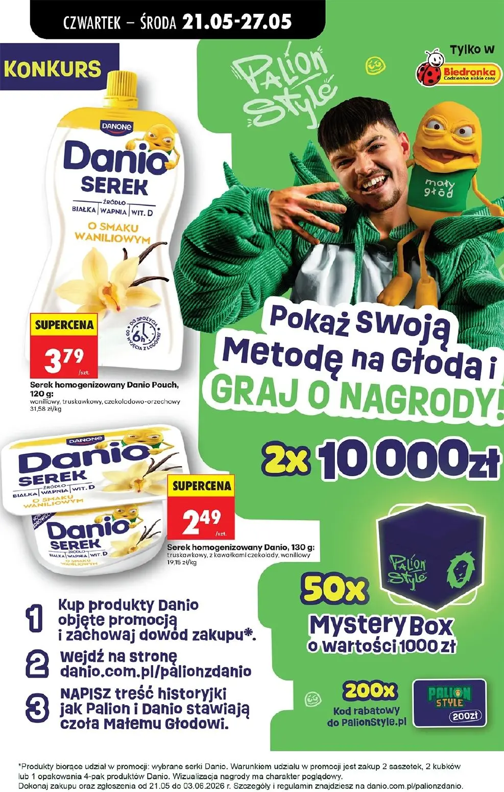gazetka promocyjna Biedronka Lada tradycyjna. Od czwartku - Strona 71