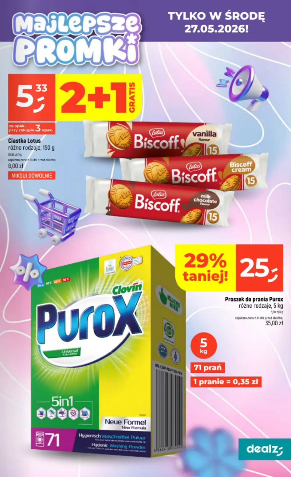gazetka promocyjna Dealz MAJLEPSZE promki - Strona 7
