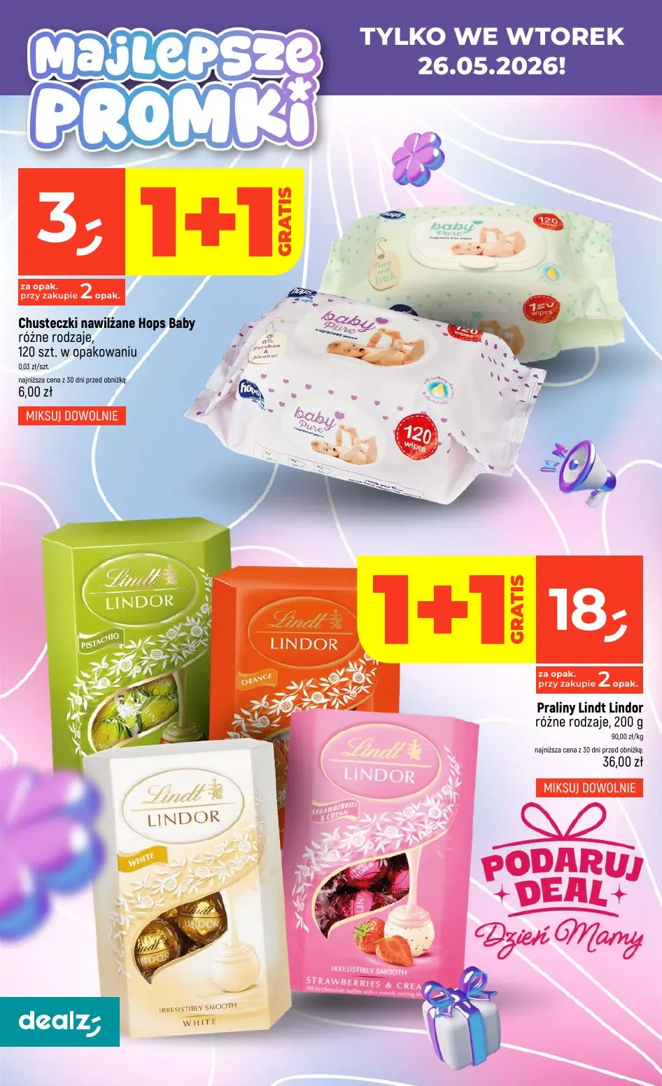 gazetka promocyjna Dealz Make a Dealz - Strona 6