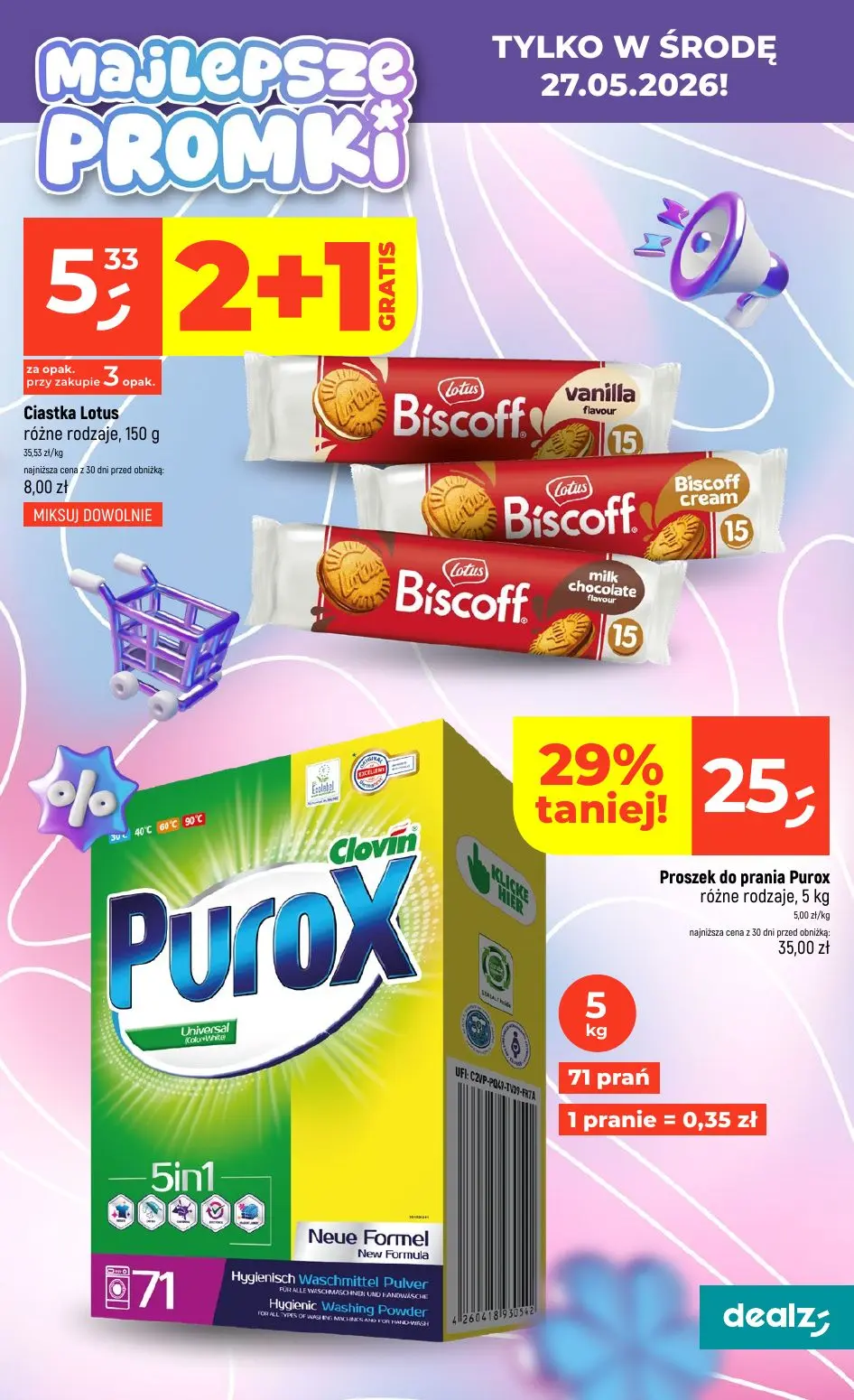 gazetka promocyjna Dealz Make a Dealz - Strona 7