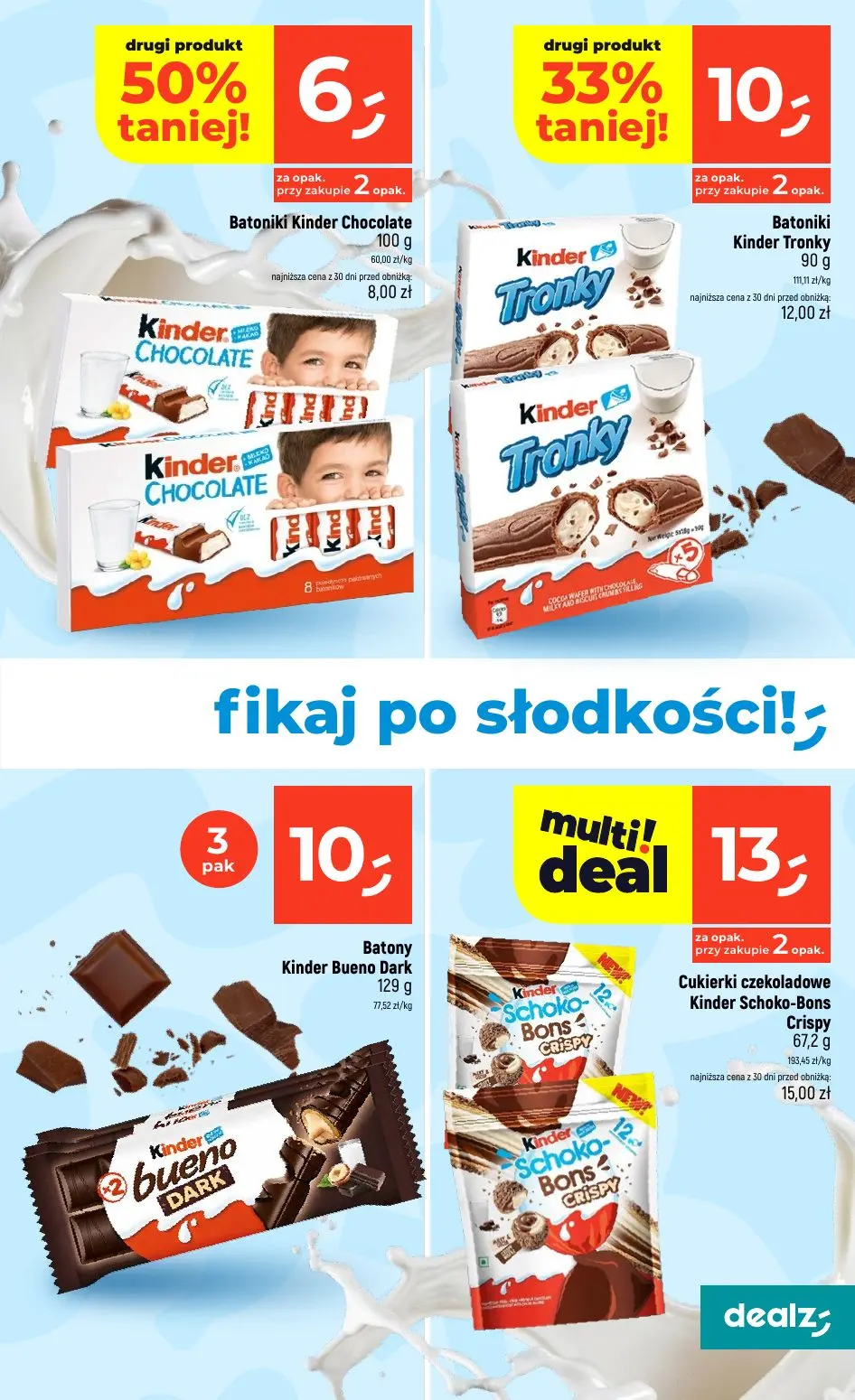 gazetka promocyjna Dealz Make a Dealz - Strona 9