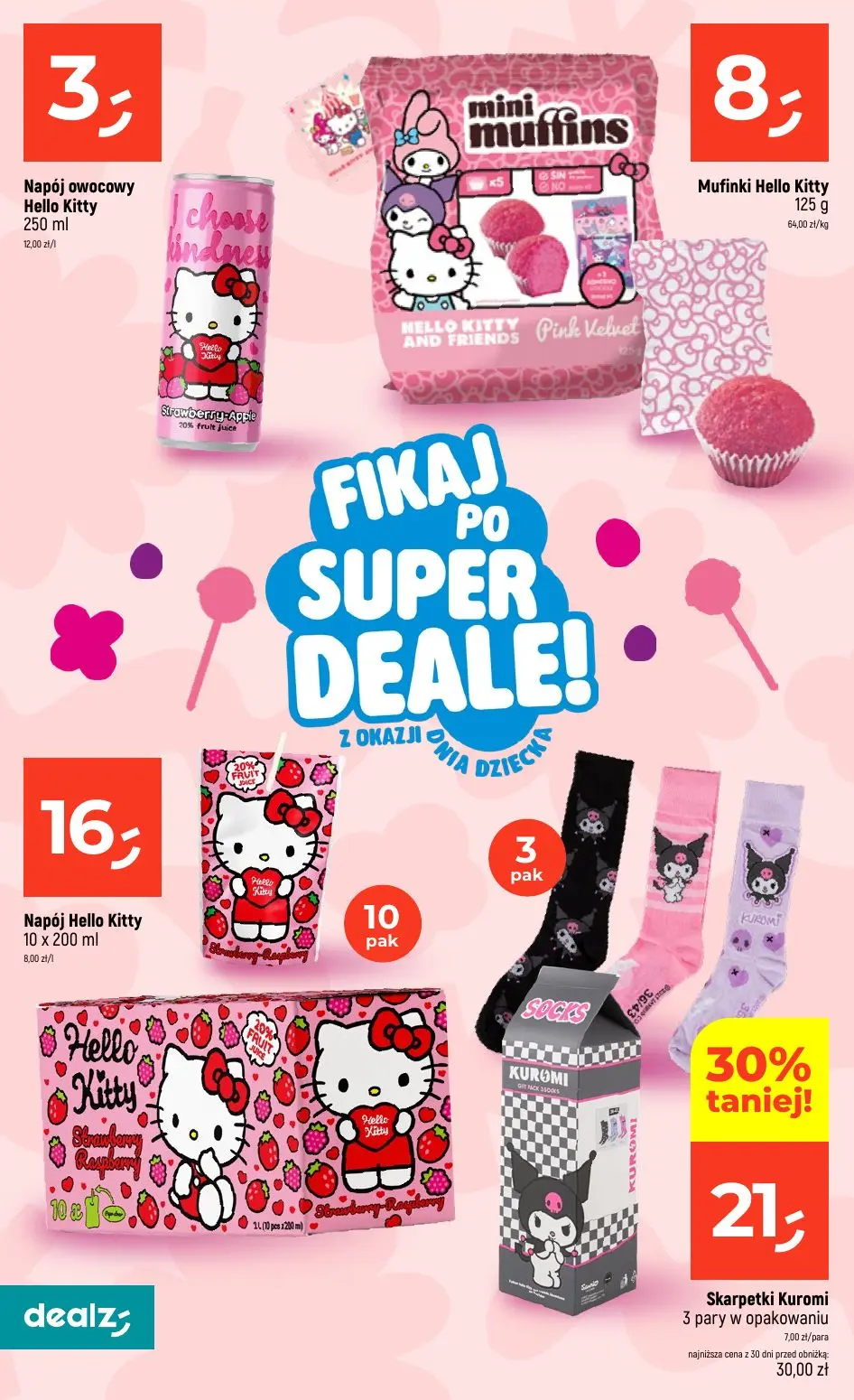 gazetka promocyjna Dealz Make a Dealz - Strona 16