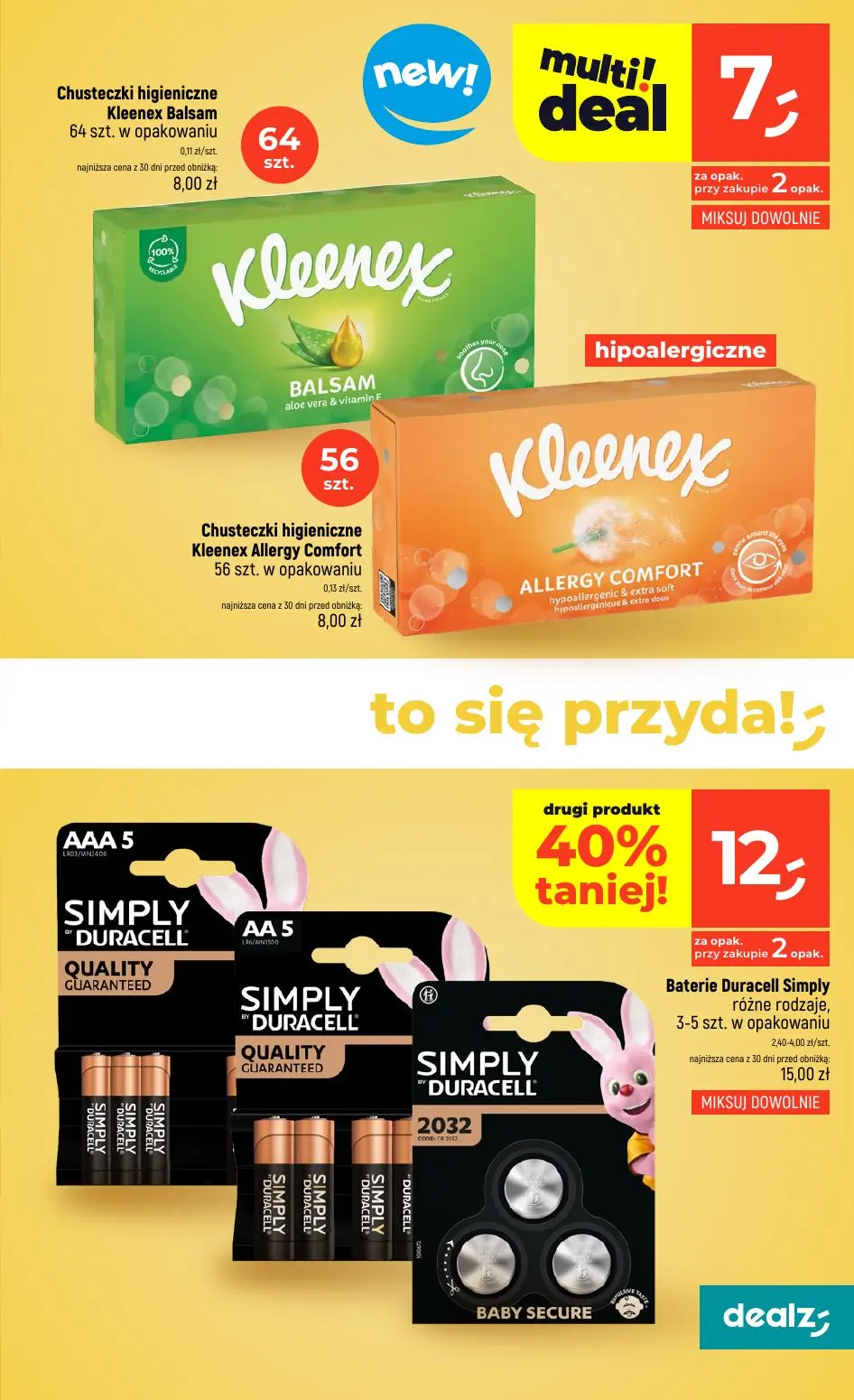 gazetka promocyjna Dealz Make a Dealz - Strona 37