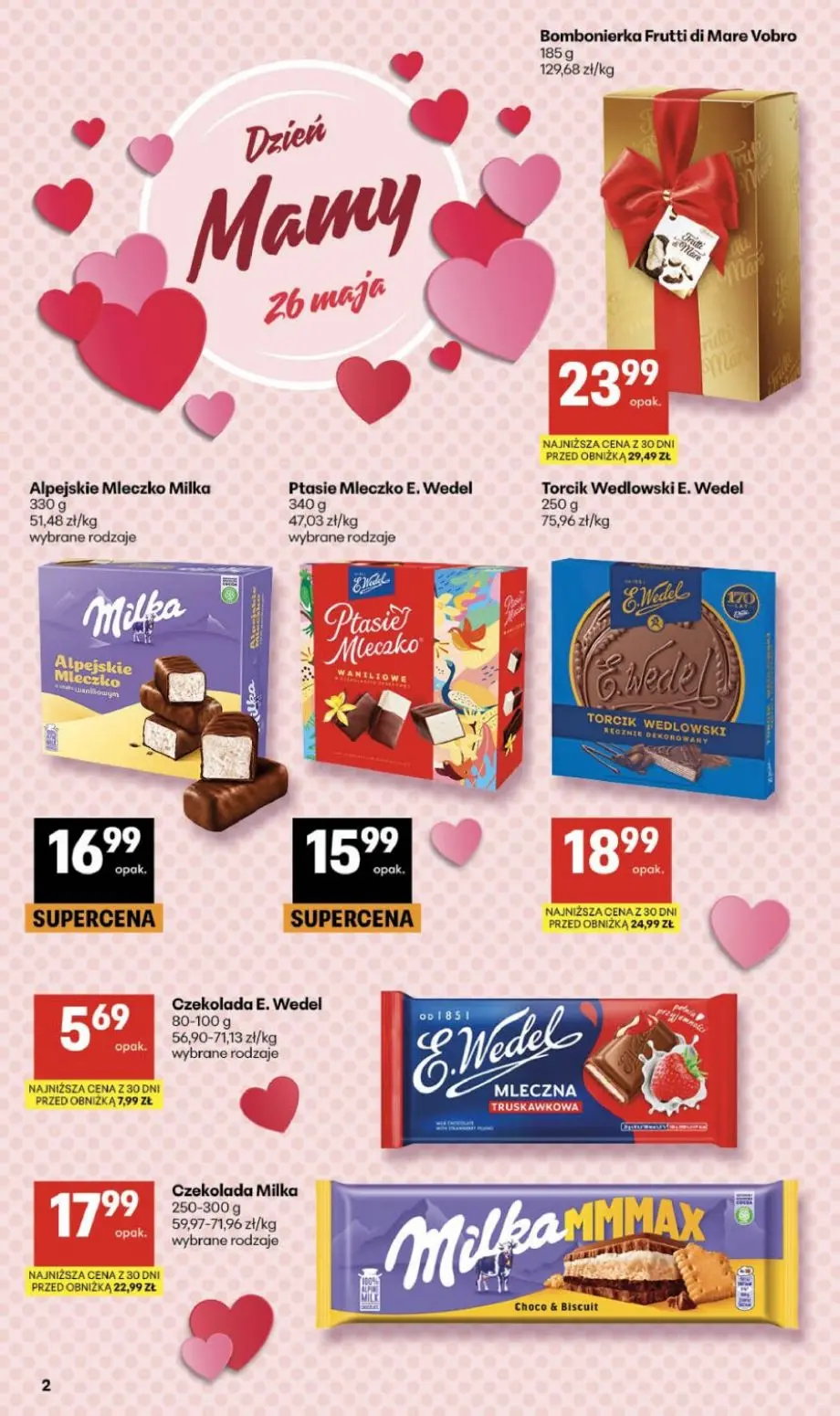 gazetka promocyjna Delikatesy Centrum Deli Week - Strona 2