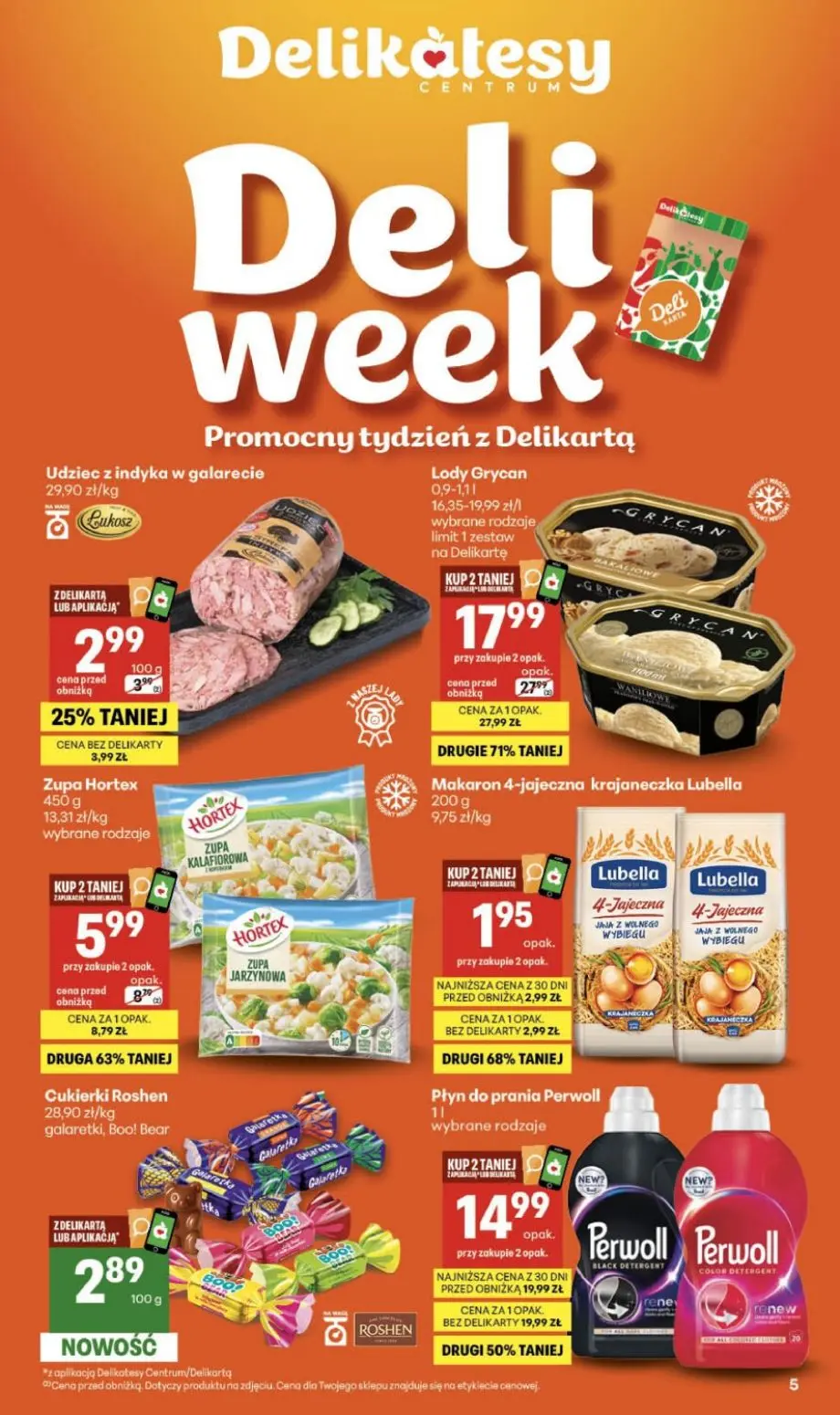 gazetka promocyjna Delikatesy Centrum Deli Week - Strona 5
