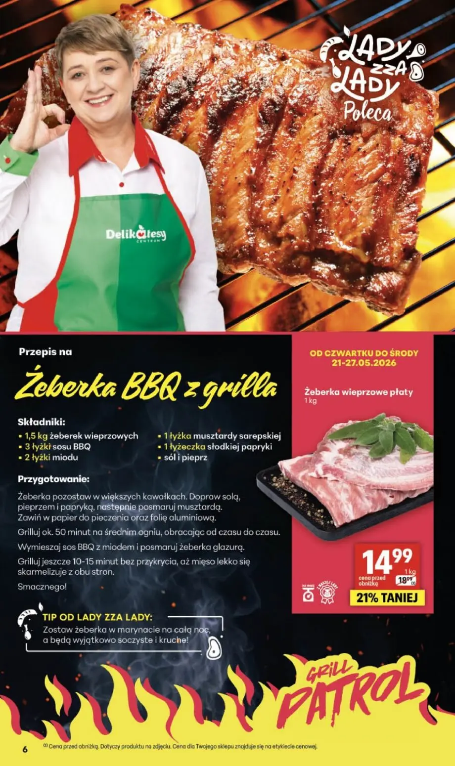 gazetka promocyjna Delikatesy Centrum Deli Week - Strona 6