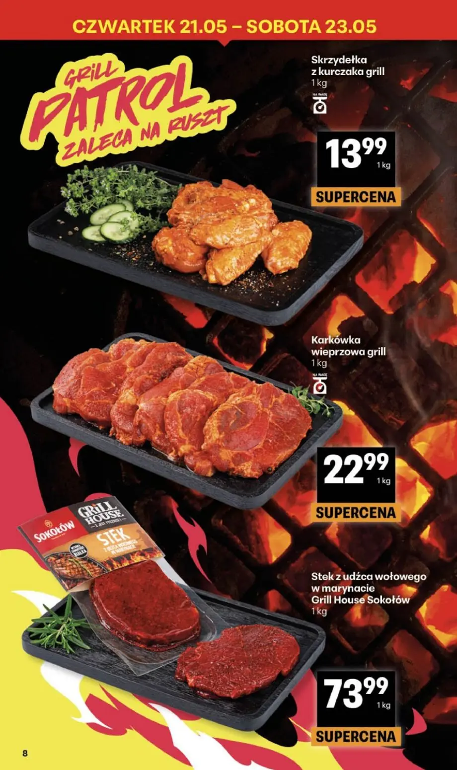 gazetka promocyjna Delikatesy Centrum Deli Week - Strona 8