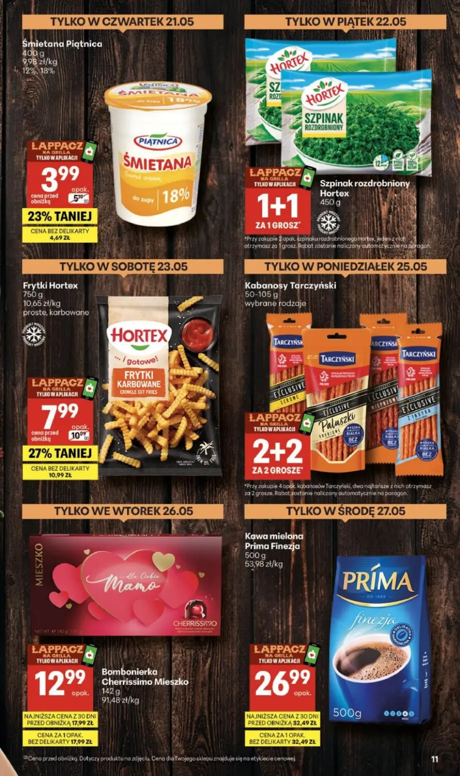 gazetka promocyjna Delikatesy Centrum Deli Week - Strona 11