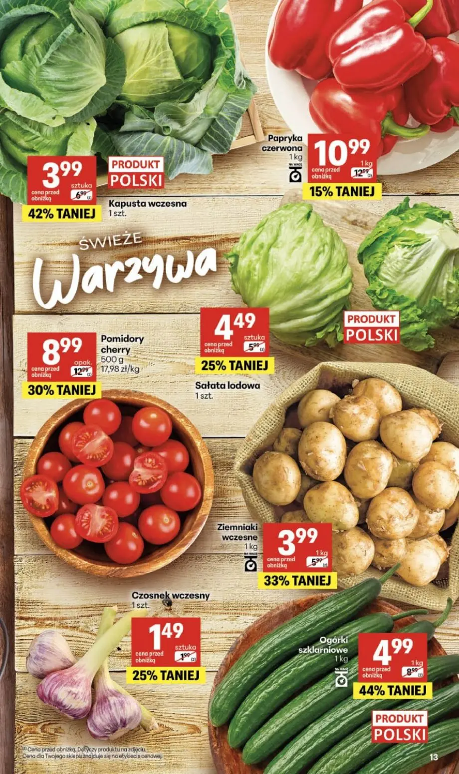 gazetka promocyjna Delikatesy Centrum Deli Week - Strona 13