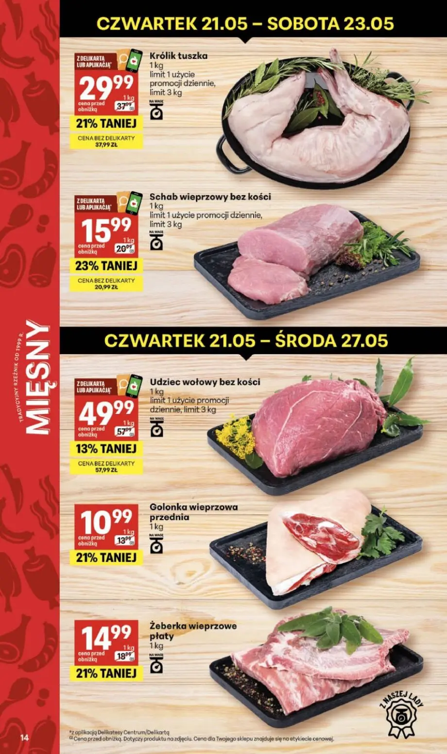 gazetka promocyjna Delikatesy Centrum Deli Week - Strona 14