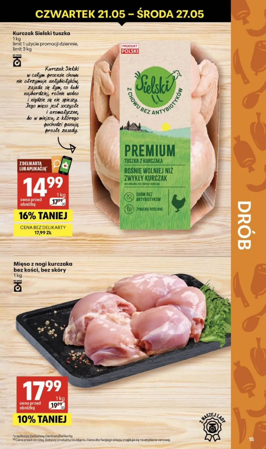 gazetka promocyjna Delikatesy Centrum Deli Week - Strona 15