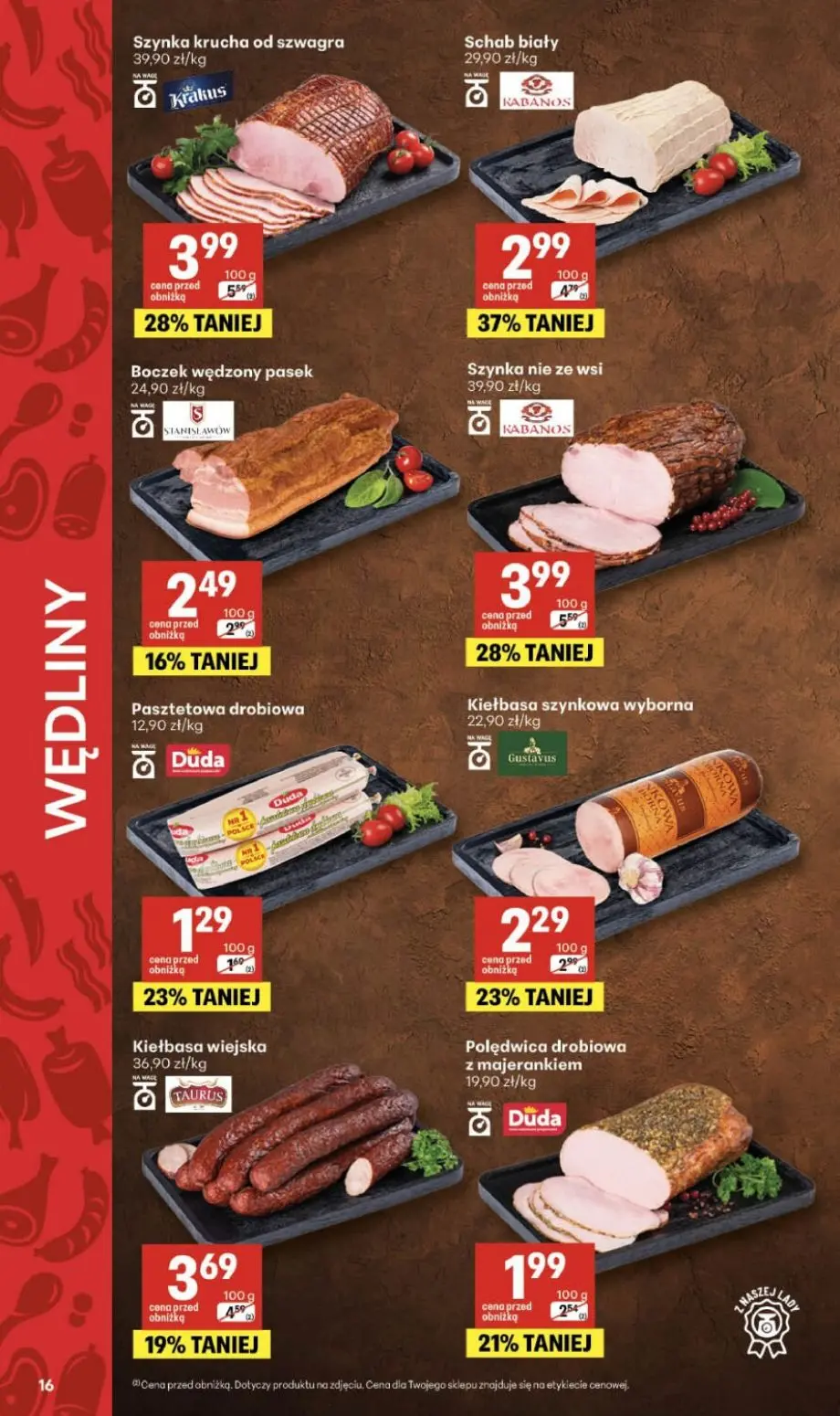 gazetka promocyjna Delikatesy Centrum Deli Week - Strona 16