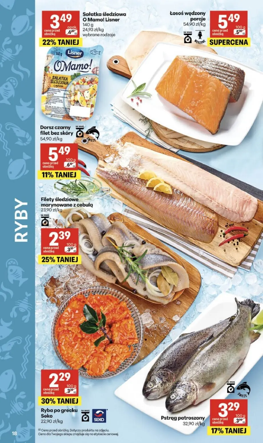 gazetka promocyjna Delikatesy Centrum Deli Week - Strona 18