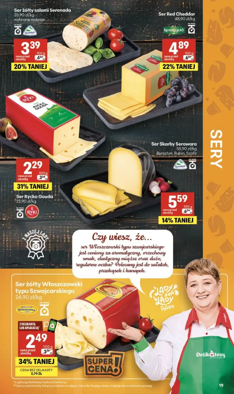 gazetka promocyjna Delikatesy Centrum Deli Week - Strona 19