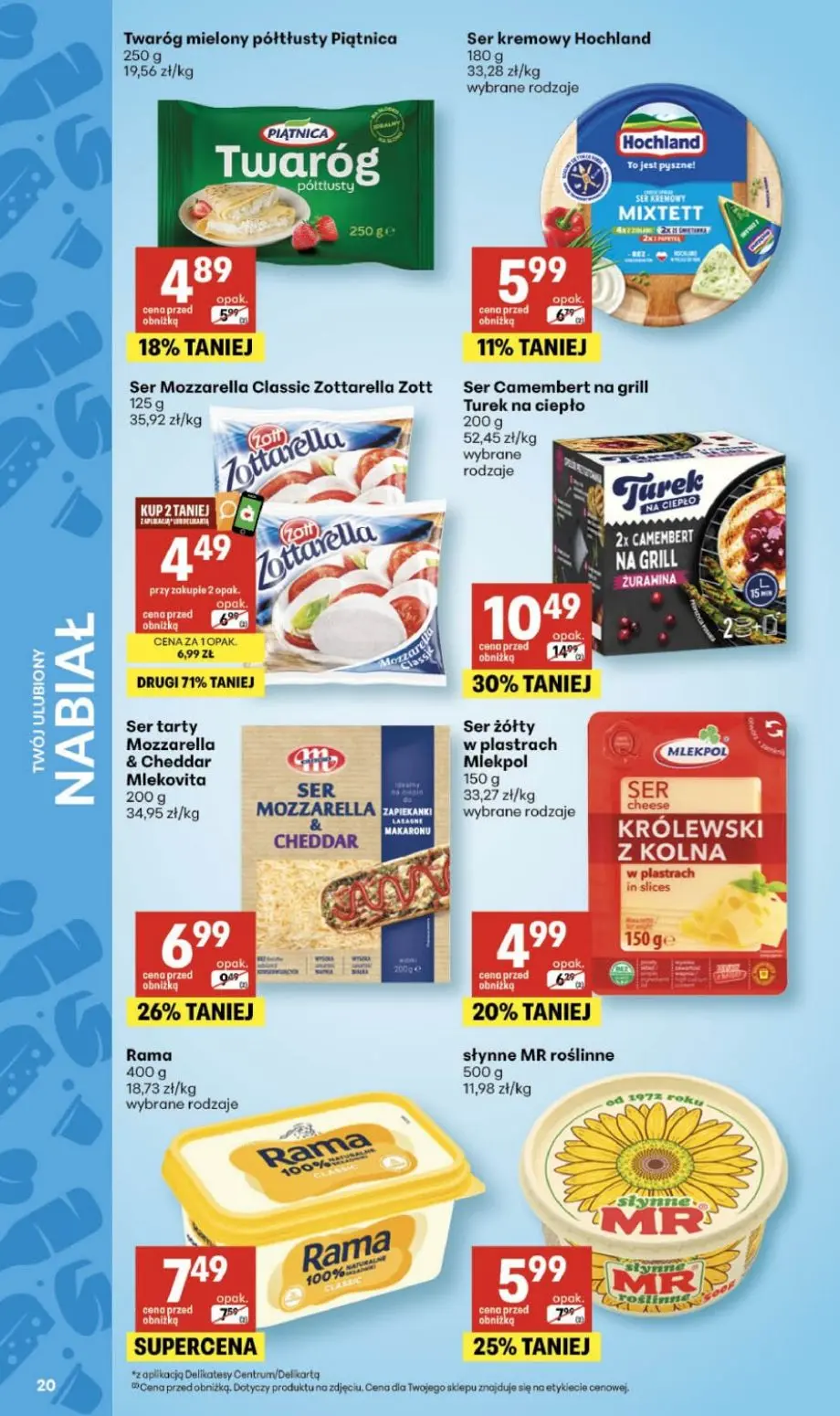 gazetka promocyjna Delikatesy Centrum Deli Week - Strona 20