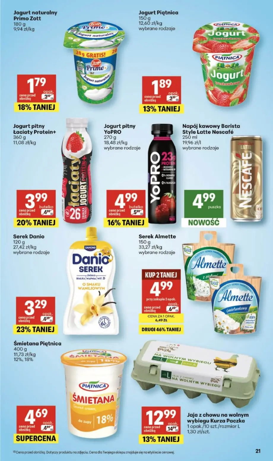 gazetka promocyjna Delikatesy Centrum Deli Week - Strona 21