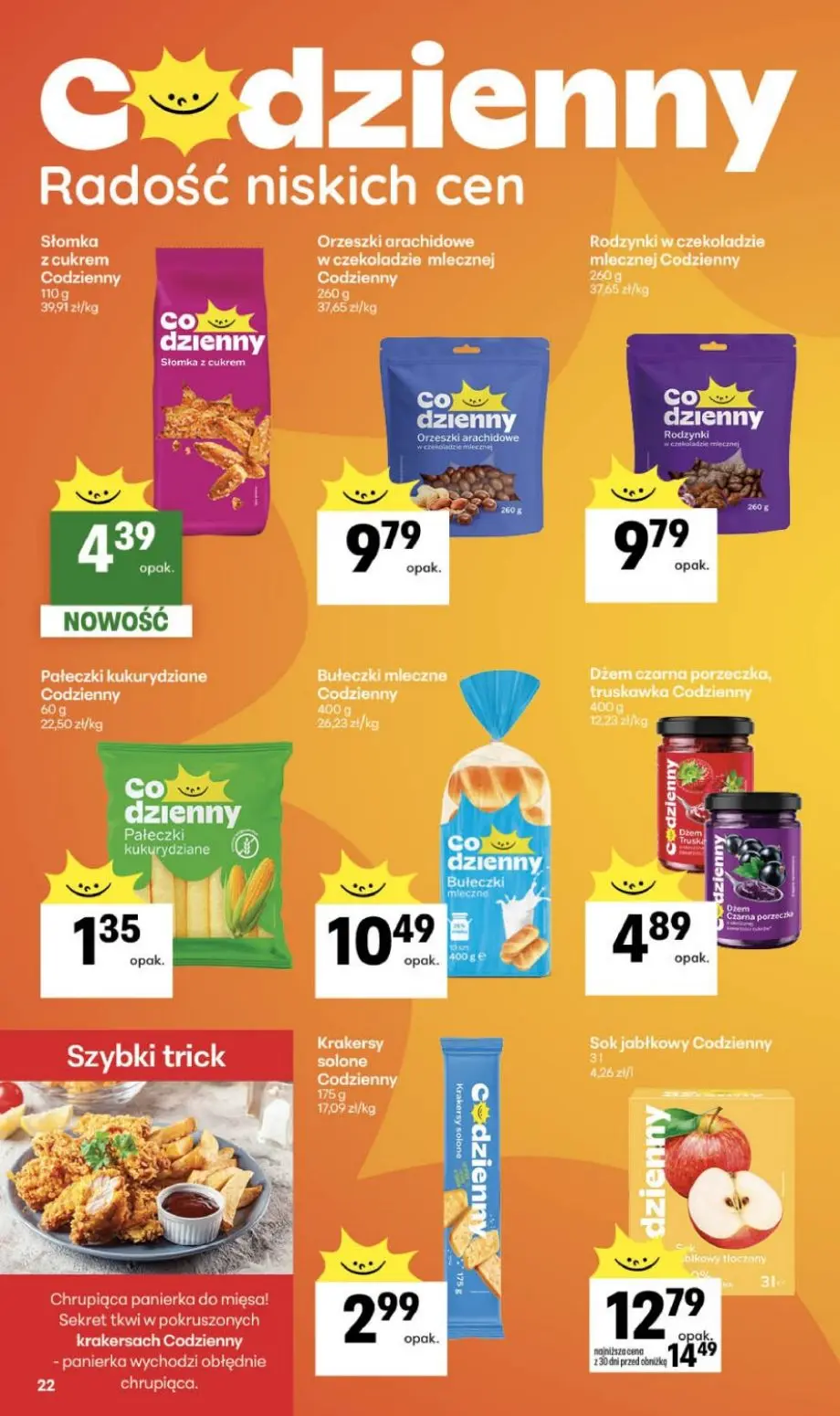 gazetka promocyjna Delikatesy Centrum Deli Week - Strona 22