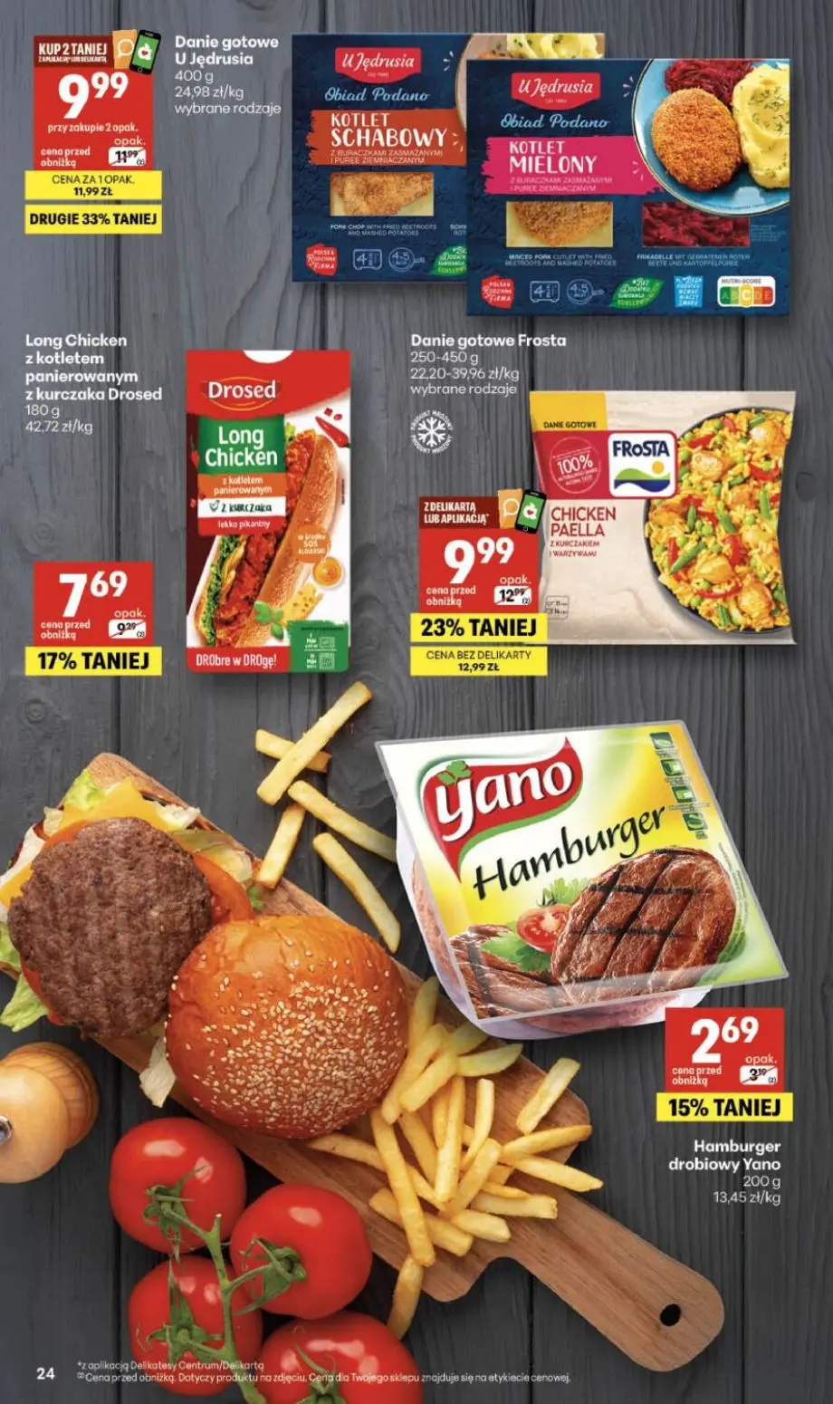 gazetka promocyjna Delikatesy Centrum Deli Week - Strona 24