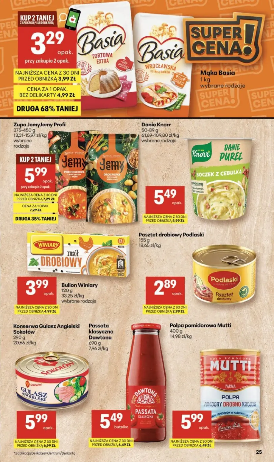 gazetka promocyjna Delikatesy Centrum Deli Week - Strona 25