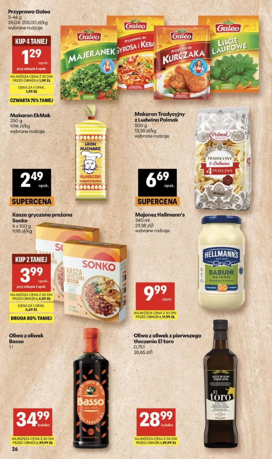gazetka promocyjna Delikatesy Centrum Deli Week - Strona 26