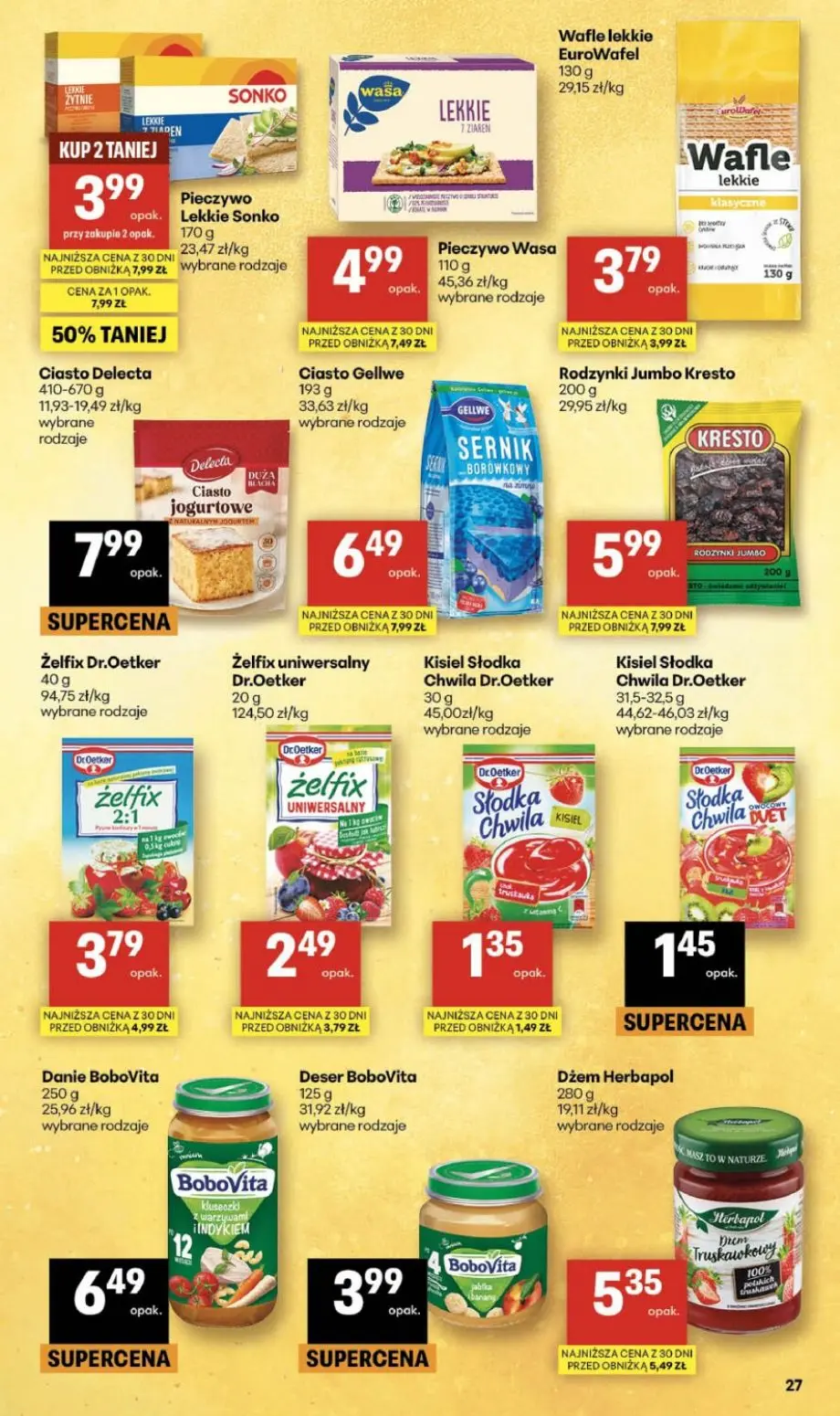 gazetka promocyjna Delikatesy Centrum Deli Week - Strona 27