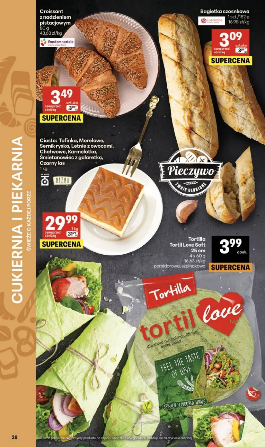 gazetka promocyjna Delikatesy Centrum Deli Week - Strona 28