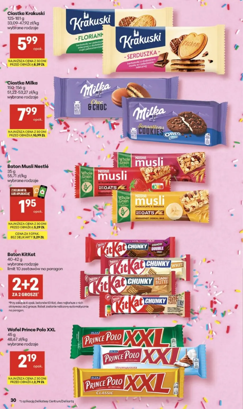 gazetka promocyjna Delikatesy Centrum Deli Week - Strona 30