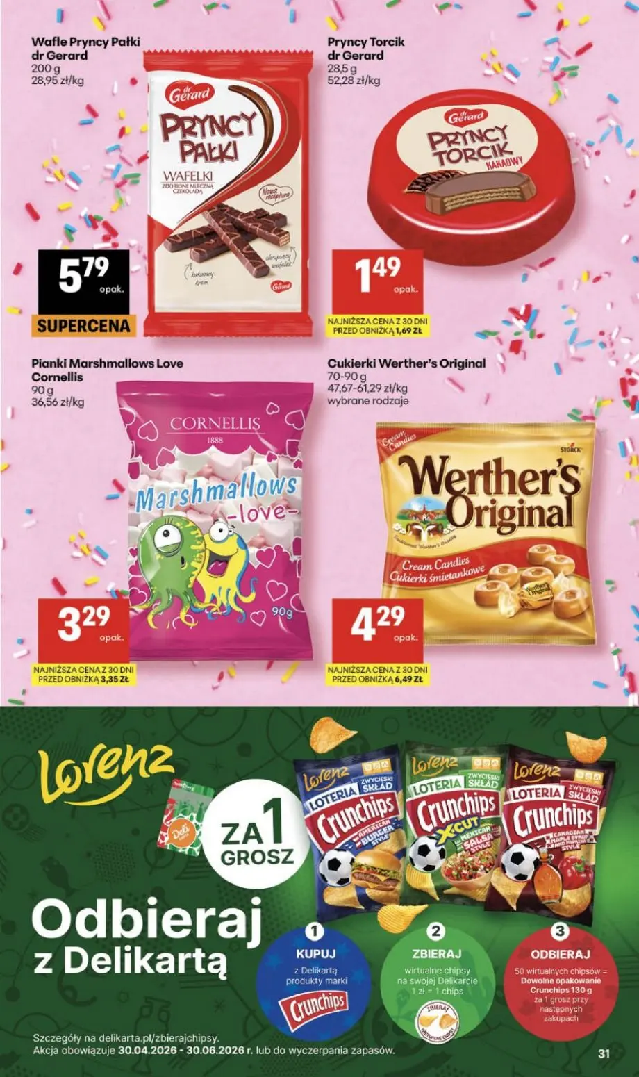 gazetka promocyjna Delikatesy Centrum Deli Week - Strona 31