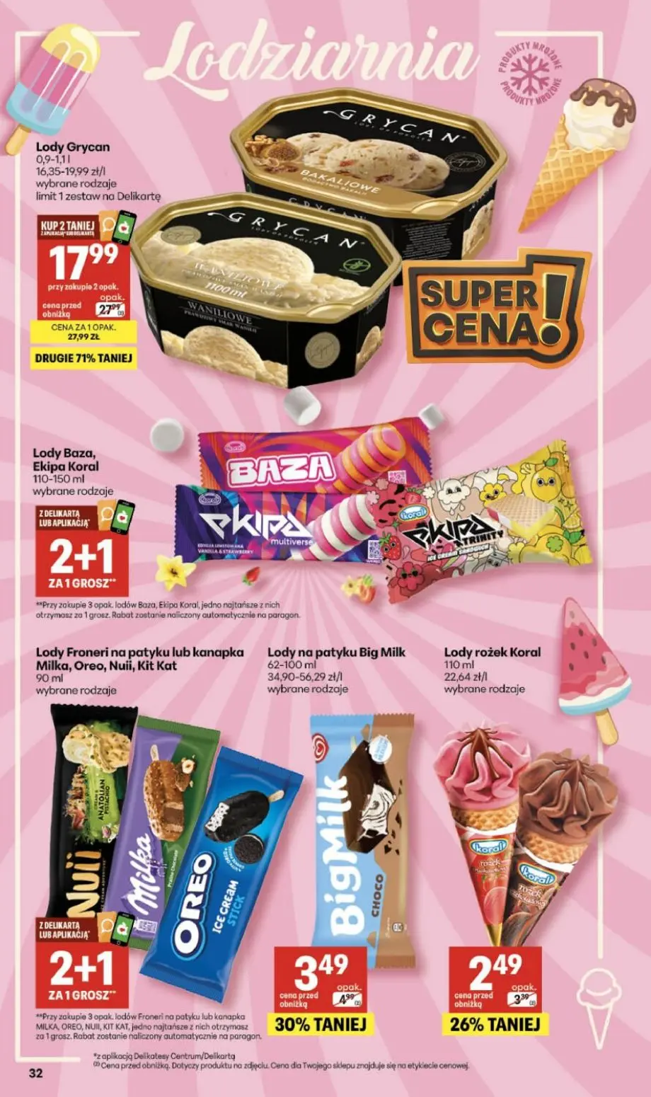 gazetka promocyjna Delikatesy Centrum Deli Week - Strona 32