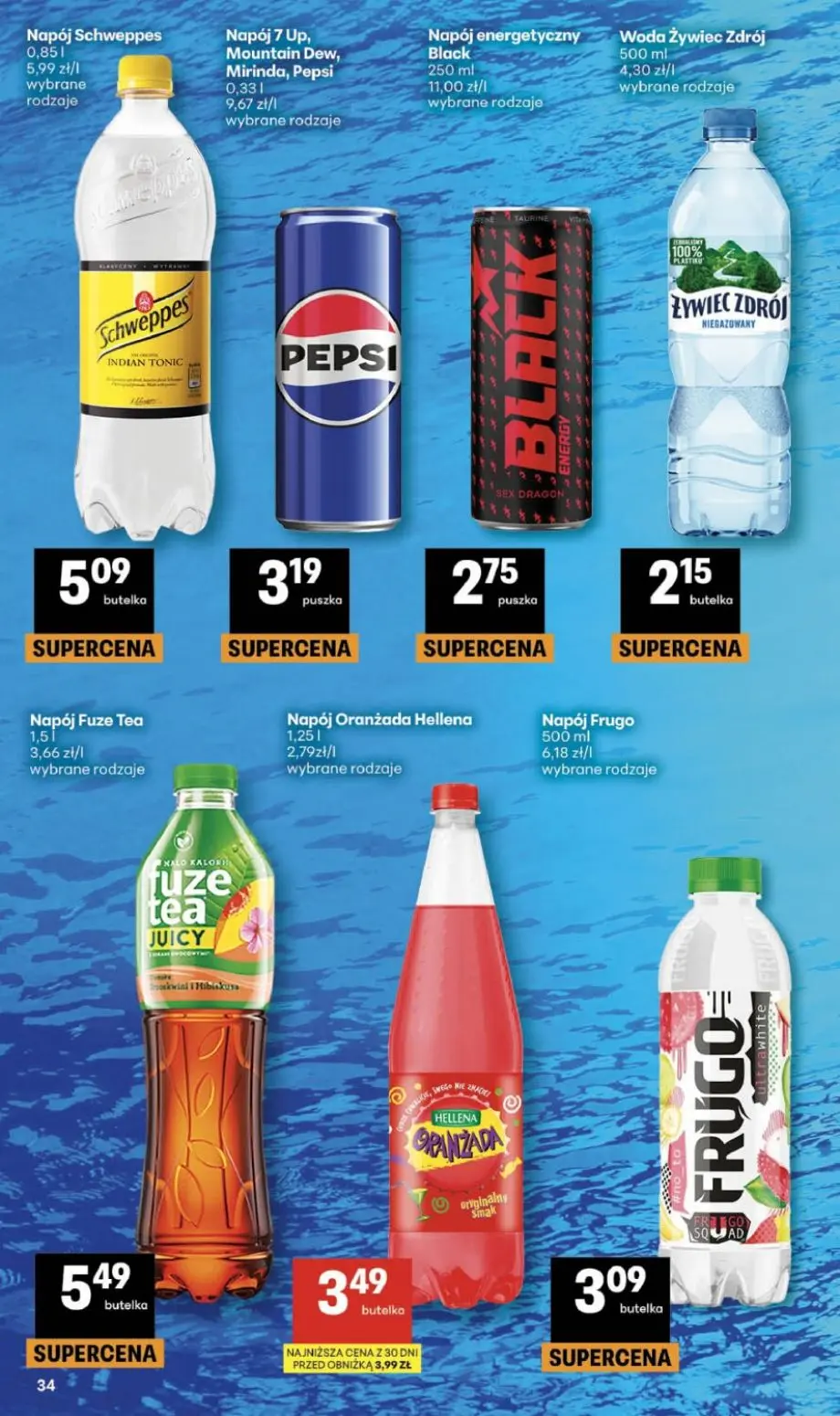 gazetka promocyjna Delikatesy Centrum Deli Week - Strona 34