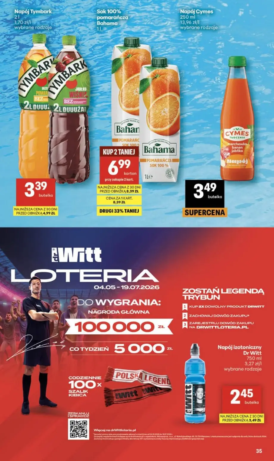 gazetka promocyjna Delikatesy Centrum Deli Week - Strona 35